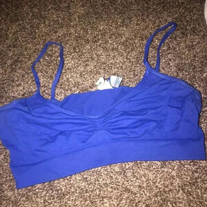 Blue Bandeau